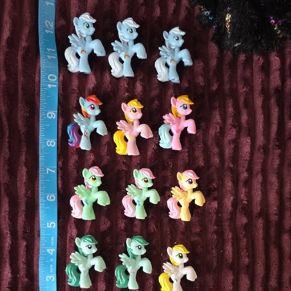 My Little Pony Assorted Lot Of 12